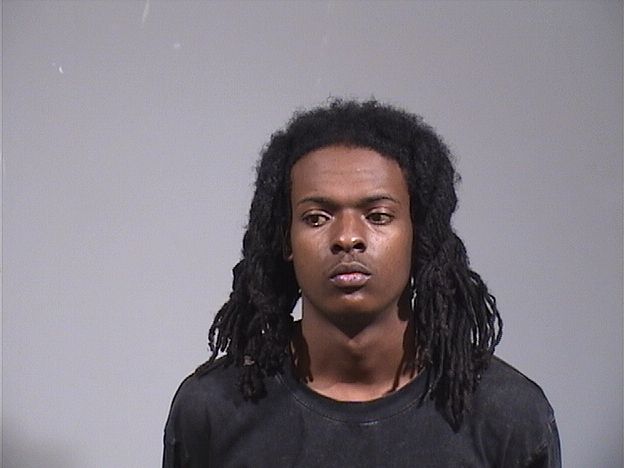 Mugshot of NYCERE LAREO MORGAN