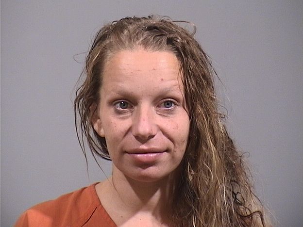 Mugshot of ERICKA MARIE FREDERICK