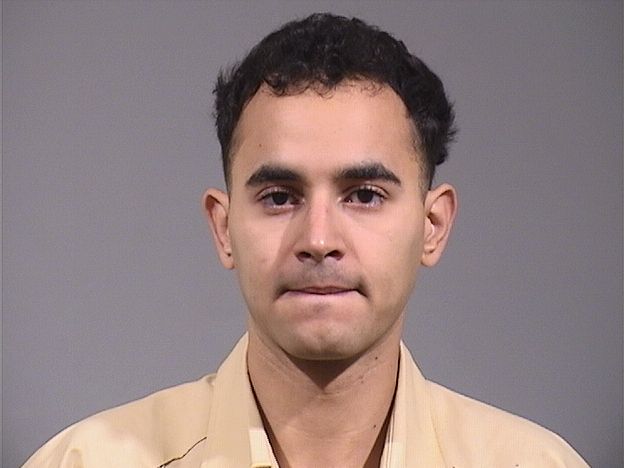 Mugshot of ALEXANDER PETER SOLORZANO BENAVIDES