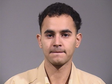 Mugshot of ALEXANDER PETER SOLORZANO BENAVIDES