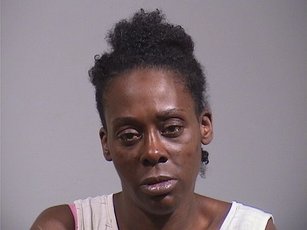 Mugshot of COURTNEY NICOLE ALLGOOD