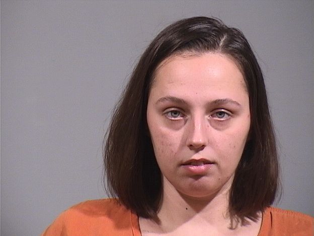 Mugshot of BREANNA MARIE SFERRA