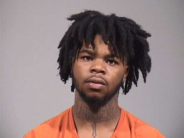 Mugshot of TA'KARI DWAYNE CHESTER