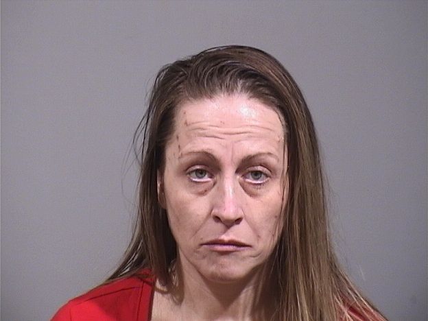 Mugshot of CRYSTAL ANN TAYLOR
