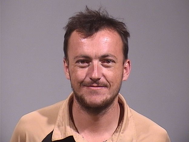 Mugshot of MARK AMOS HOSTETLER