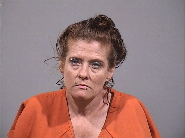 Mugshot of NICOLE ANN BINION
