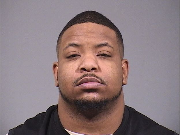 Mugshot of TROY BERNARD GRIFFIN