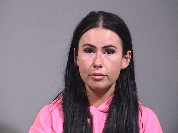 Mugshot of KALLI JOY BUCCI