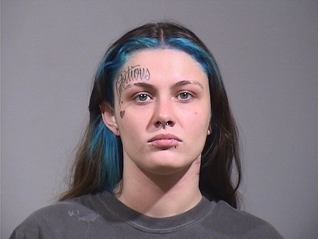 Mugshot of ALIYA MAE MARSHALL