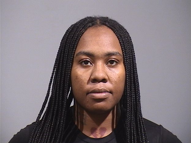 Mugshot of JARAYSIA RENEE JEFFERSON