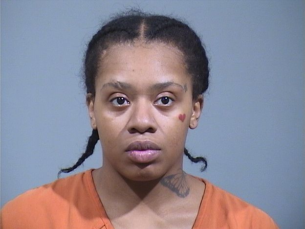 Mugshot of SHYANN SHARAY TODD