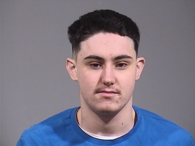 Mugshot of CADEN BROWN