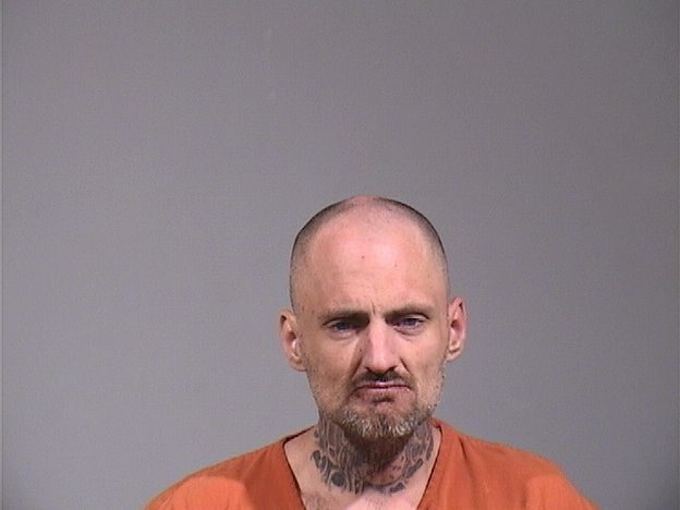Mugshot of MICHAEL RAY COOPER