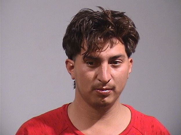 Mugshot of OTNI-ABISAI CONTREAS-DIAS