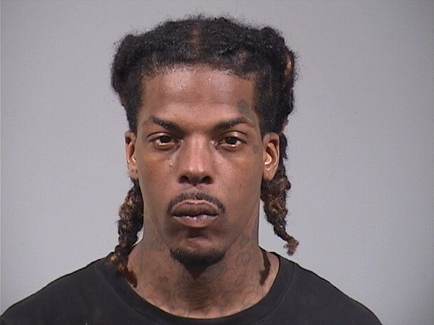 Mugshot of RAYSHON JARREL WARE