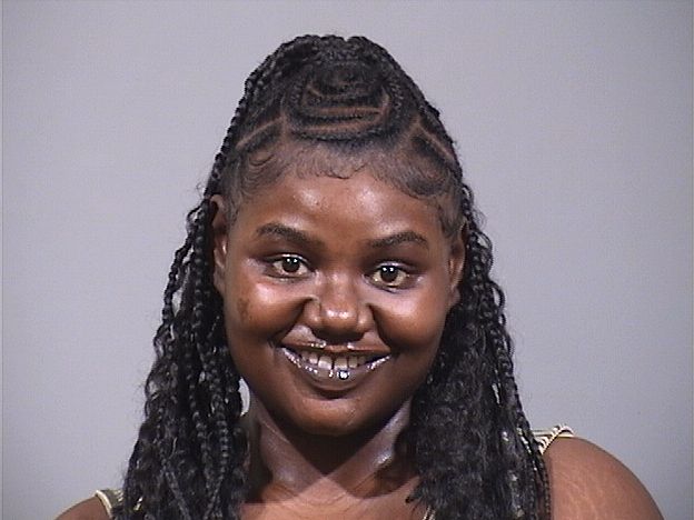 Mugshot of KIMARA REGINA MCKINNEY