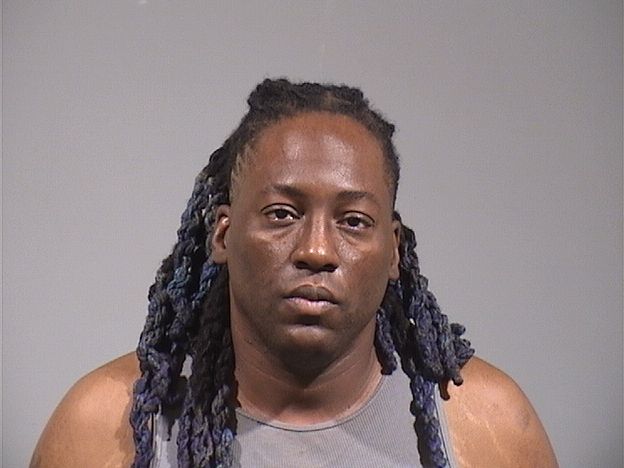 Mugshot of KEVIN LAMAR EVANS