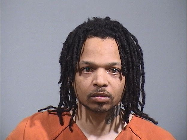 Mugshot of FREDERICK JAMES MORGAN