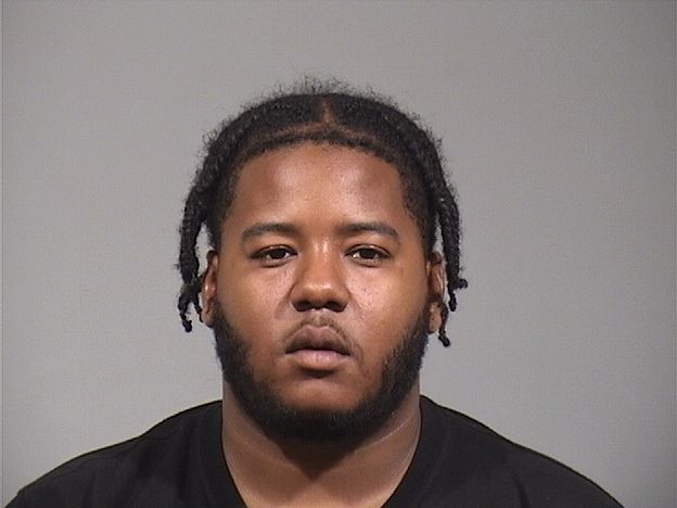 Mugshot of JAQUES KEYSHAUN RAHMON JOHNSON