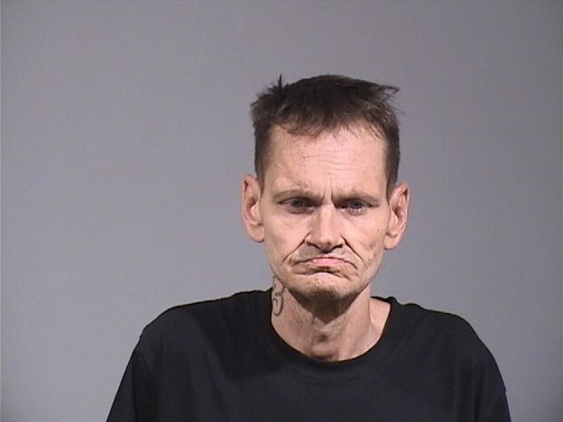 Mugshot of CHAD MICHAEL BROWN