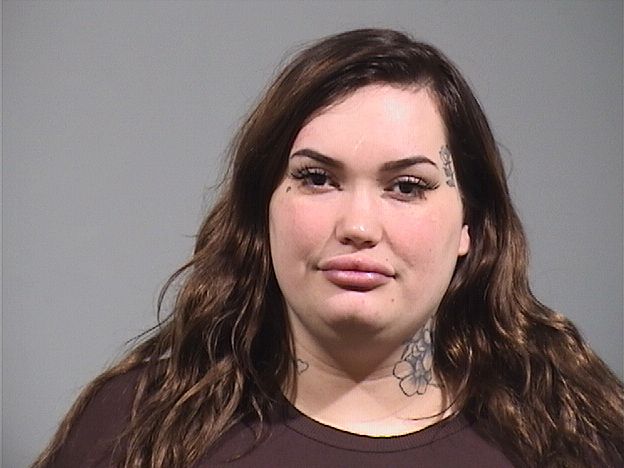Mugshot of BRIANNA MARIE NICHOLS