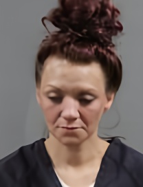 Mugshot of AMANDA MARIE PATTERSON