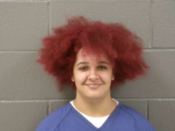 Mugshot of LEANDRA NICOLE MEEKER