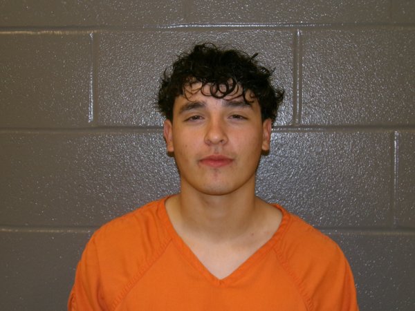 Mugshot of ZACHARY STEVEN MARTINEZ