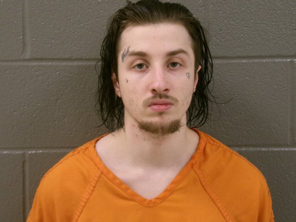 Mugshot of PATRICK SIMON JR PINKSTON