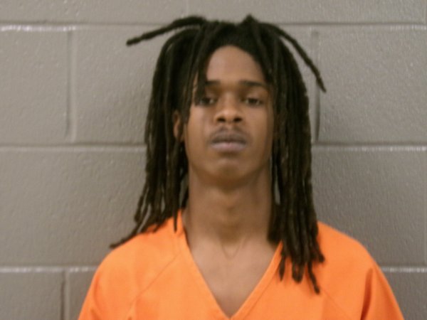 Mugshot of DAVID CEASER JR LUCAS
