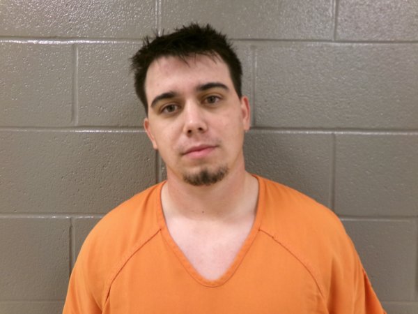 Mugshot of BRYSON MATTHEW SHARP