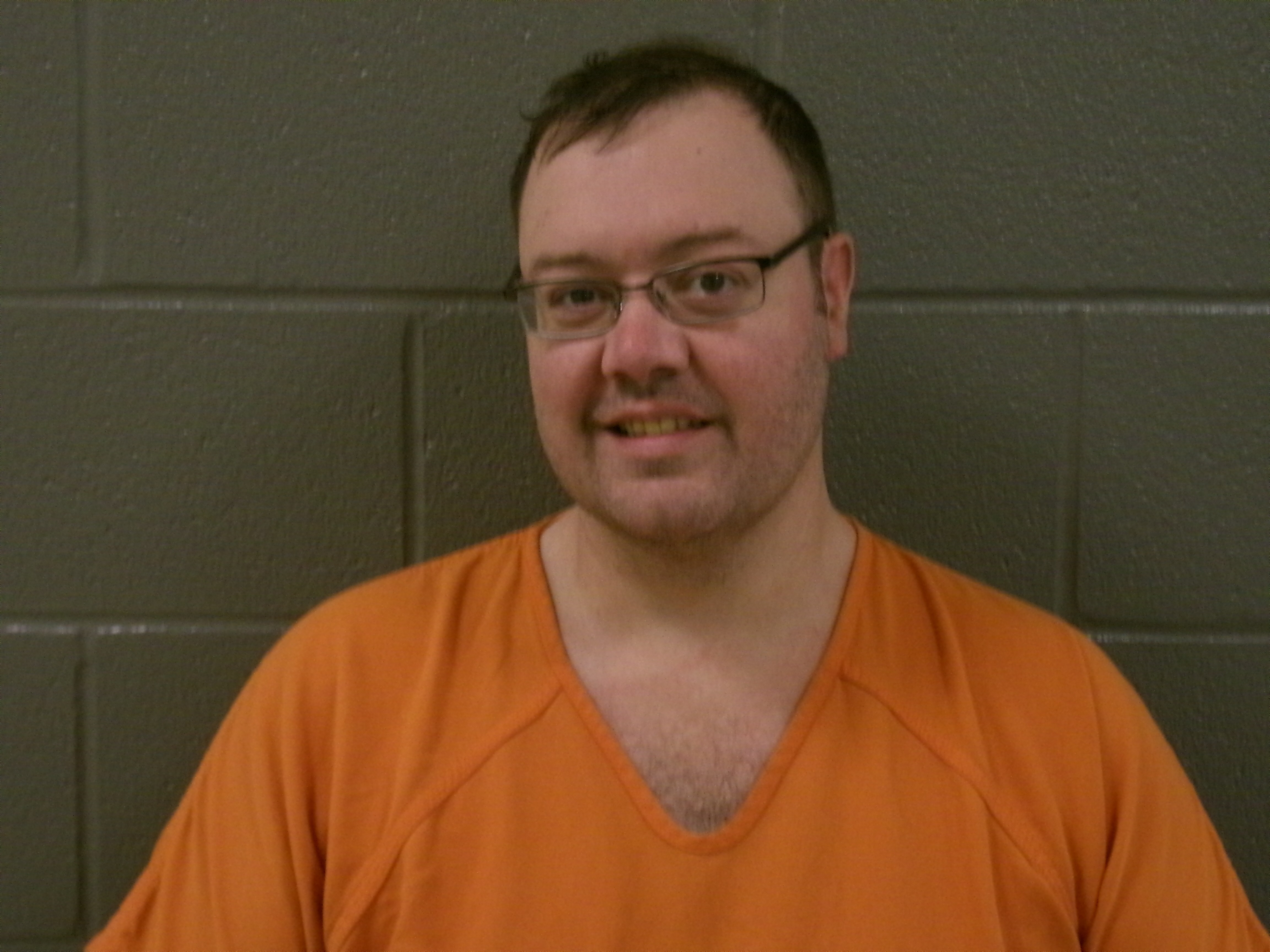 Mugshot of CHAD MICHAEL MCGRAIN
