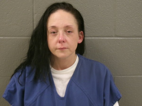 Mugshot of AMBER MARIE GORE