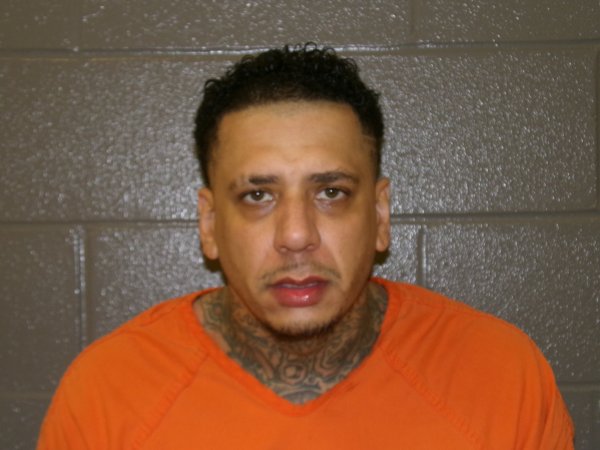 Mugshot of BRANDON FRANKLIN GREGORY