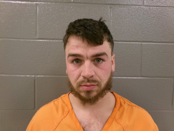 Mugshot of ISAIAH KENTON BRUESHABER