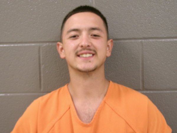 Mugshot of PARKER EDMUND FRIAS