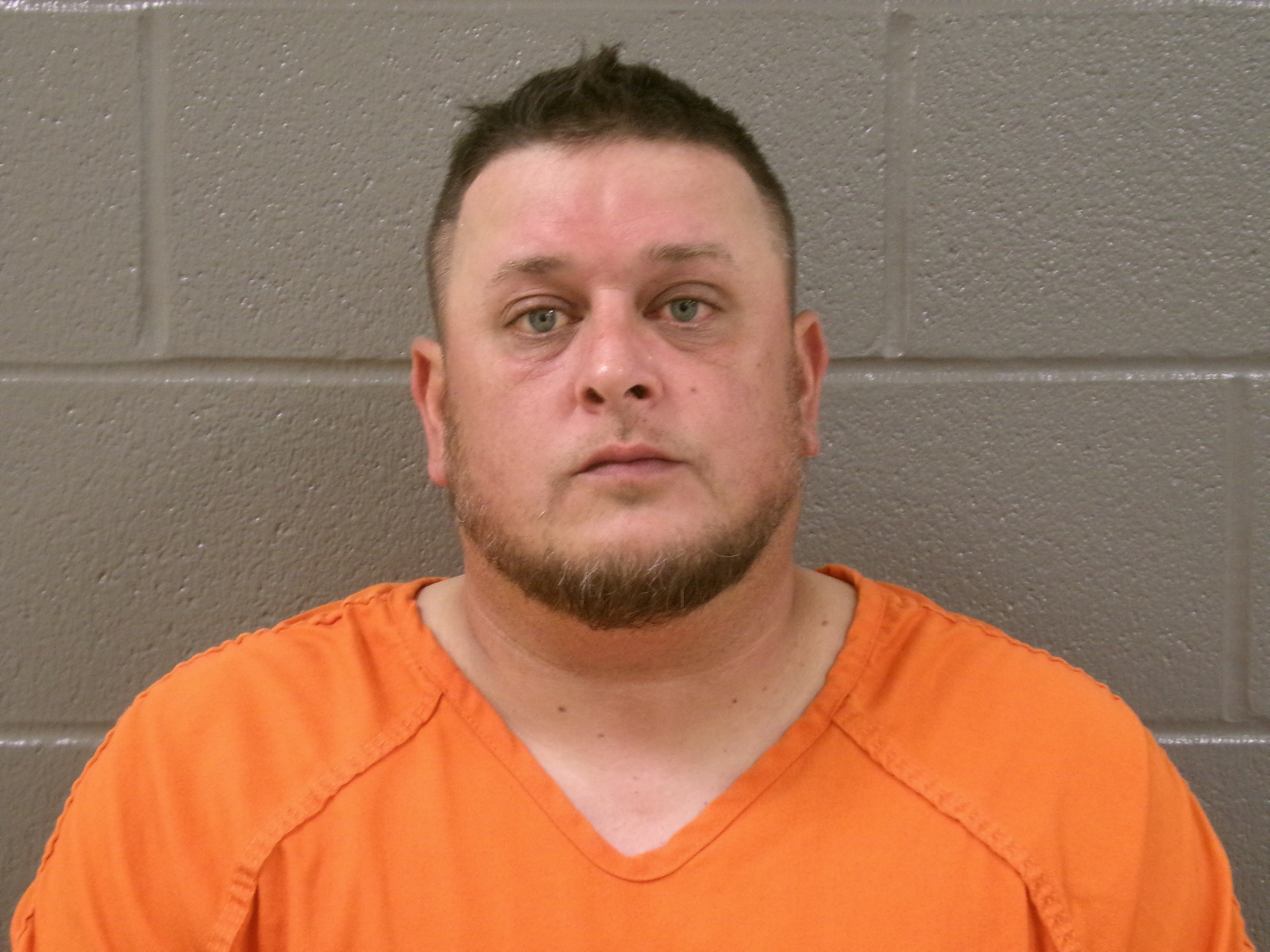 Mugshot of CHRISTOPHER MICHAEL BRAND