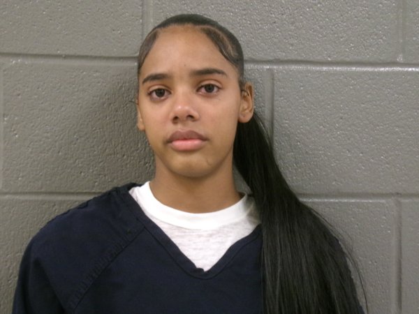 Mugshot of LAMYA AMERE BUTLER