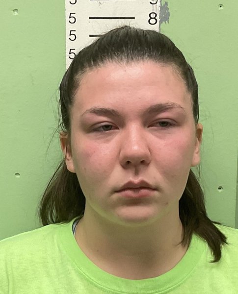 Mugshot of ALEXUS MARIE HARRIS