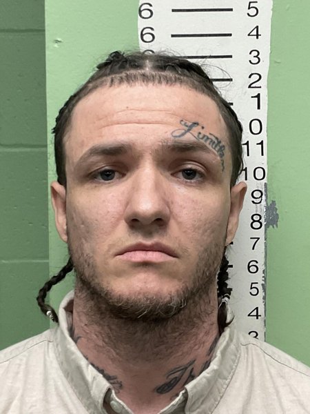 Mugshot of KEVIN PAUL JUNIOR. COFFER