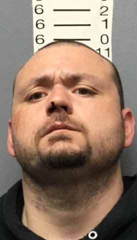 Mugshot of RICHARD DEAN JUNIOR. FORD