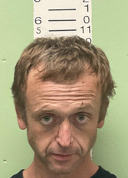 Mugshot of MICHAEL NATHAN-DALE GARRETT