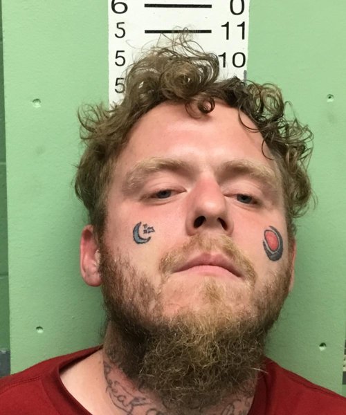 Mugshot of KENNETH SCOTT SECOND. BUCKMAN