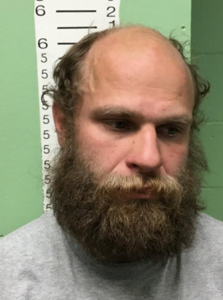 Mugshot of DAVID BRADFORD GRADY