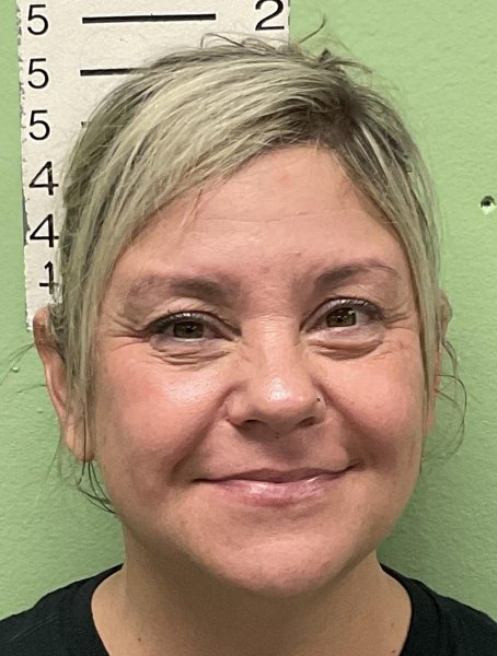 Mugshot of JEANNIE M EVANS