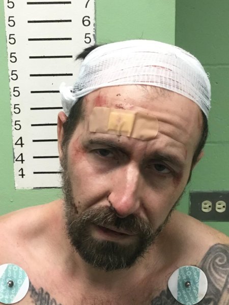 Mugshot of JIMMY RAYMOND JUNIOR. BLOW
