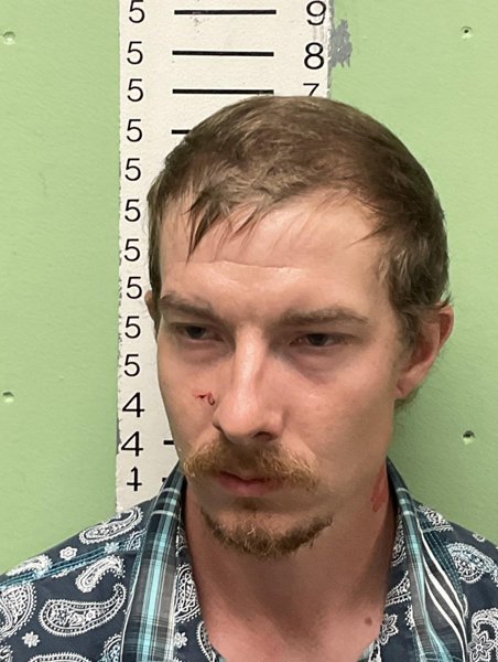 Mugshot of JUSTIN LEE ATCHLEY