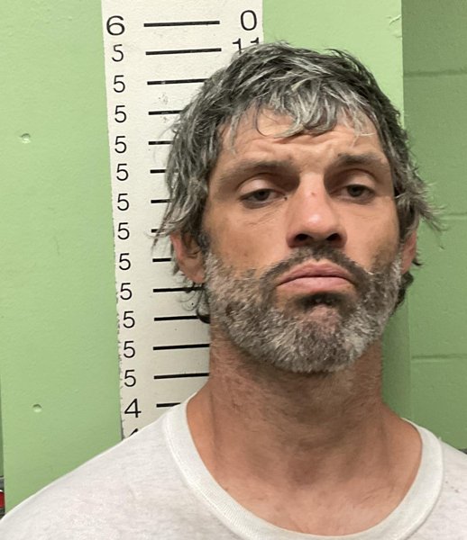 Mugshot of JAMES DUSTIN BURKHART