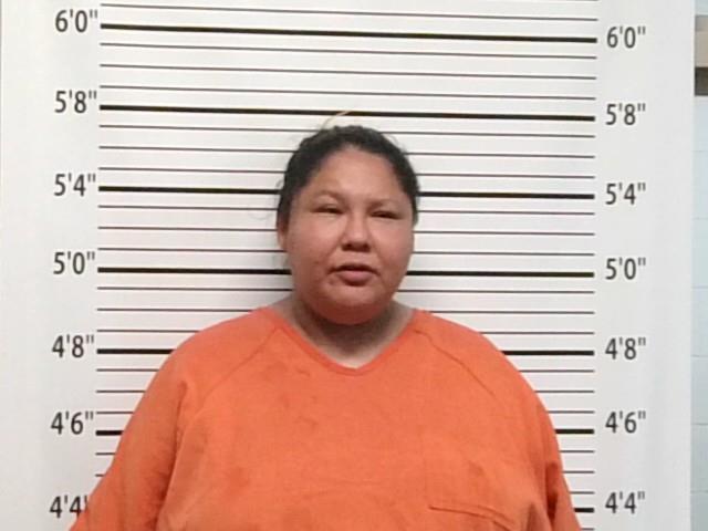 Mugshot of JEANA RHEA TSOTIGH