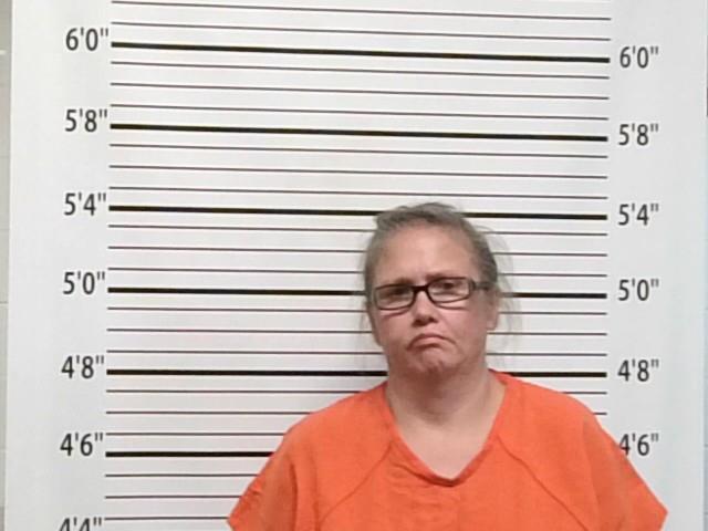 Mugshot of DARLA KAY WANT